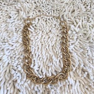 Unbranded gold tone necklace